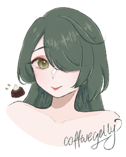 Colored Headshot