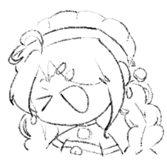 Sketch Lineart Only