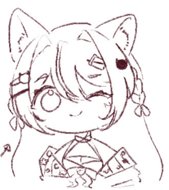 Sketch Lineart Only